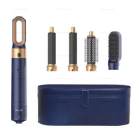 5 in 1 Multi Styler New Design Hair Dryer for Hair 5 in 1 Hair Styler with Curling Barrel Hot Air Brush Styling Tool Multistyler