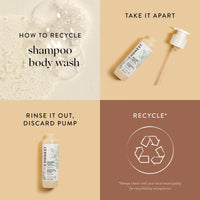 Sensitive Shampoo + Body Wash Fragrance Free - 10 Fl Oz